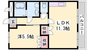 マルベリーの物件間取画像